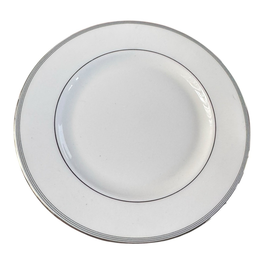 Lenox Columbus Circle Salad Plate 8 1/8" New Retired
